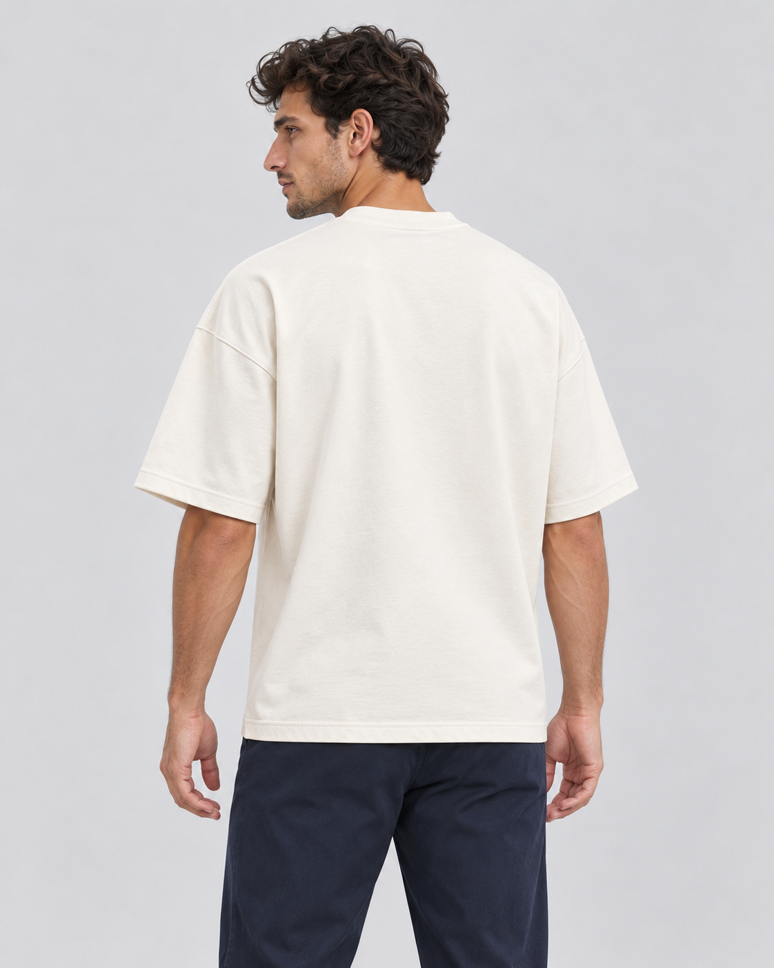 Le Matin - Boxy Cotton T-Shirt