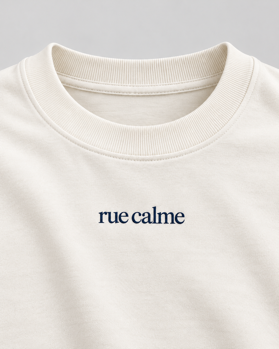 Le Matin - Boxy Cotton T-Shirt
