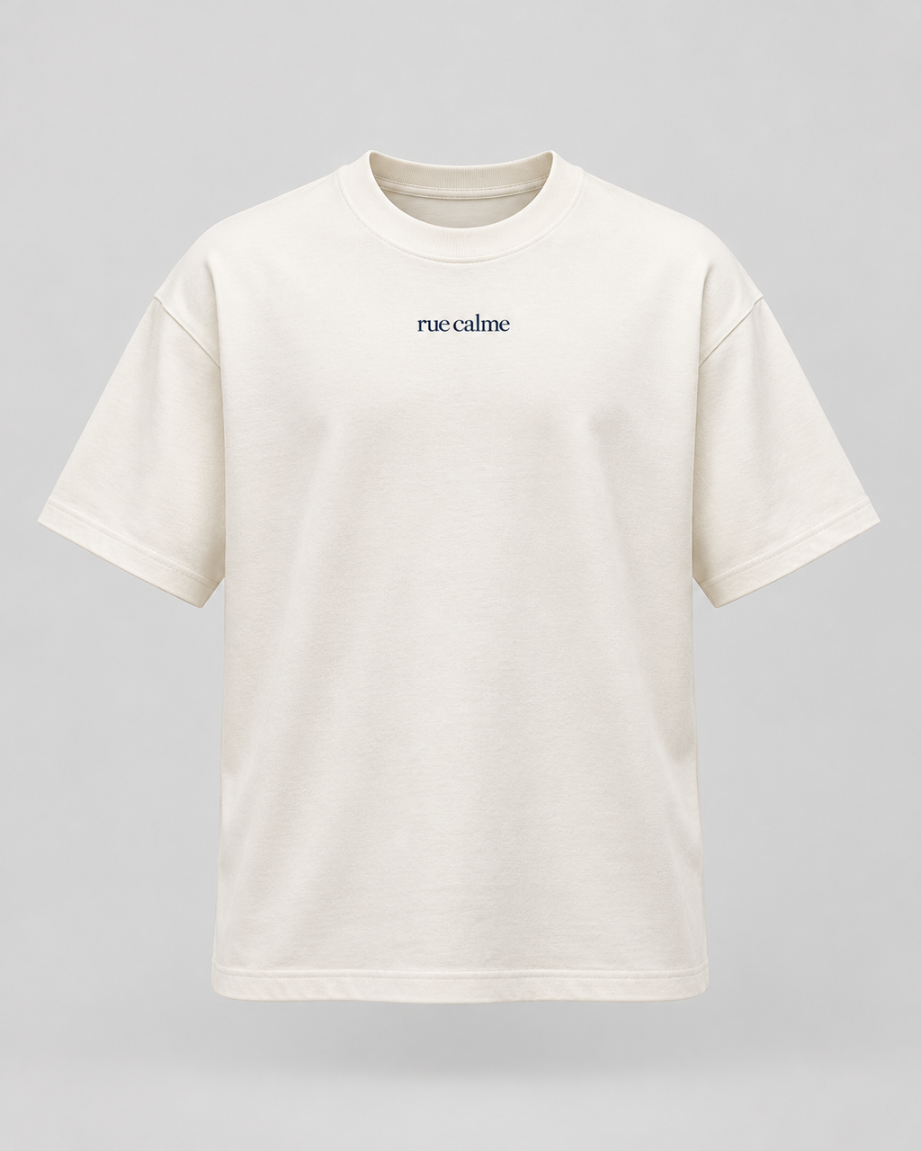 Le Matin - Boxy Cotton T-Shirt