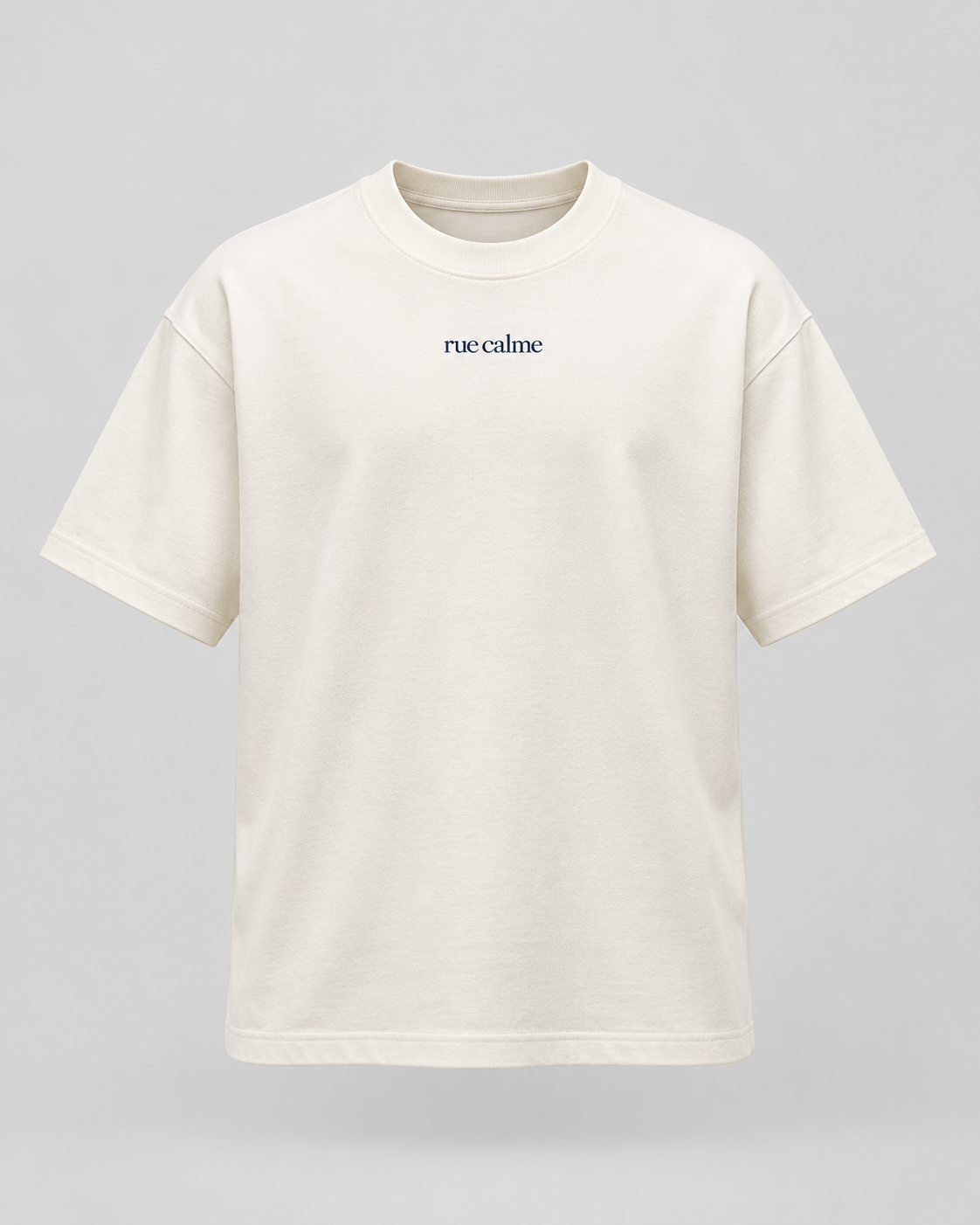 Le Matin - Boxy Cotton T-Shirt