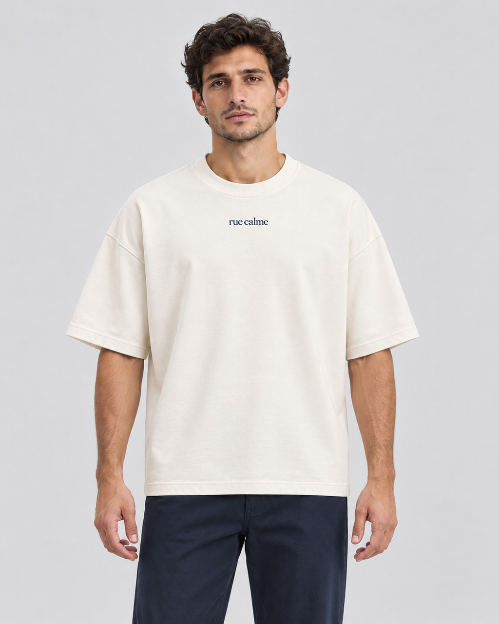 Le Matin - Boxy Cotton T-Shirt
