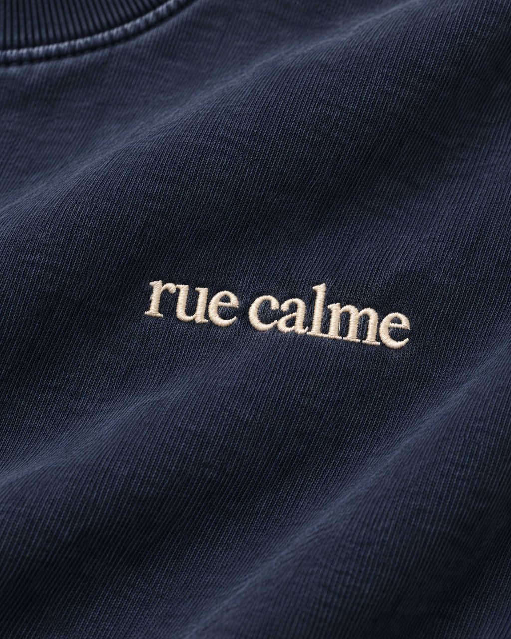 Le Dimanche - Oversized Sweatshirt